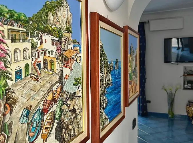 Augusto Capri Apartment